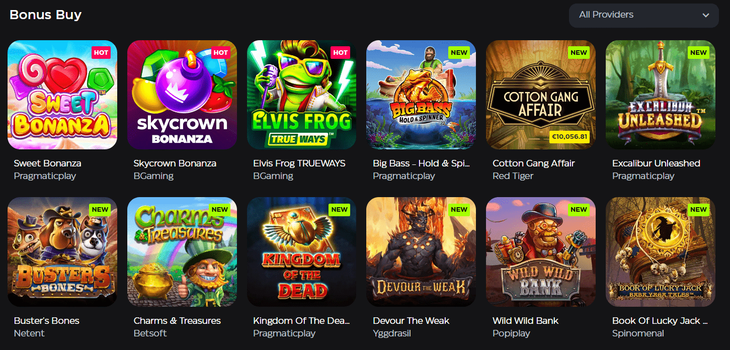 skycrown casino slots 